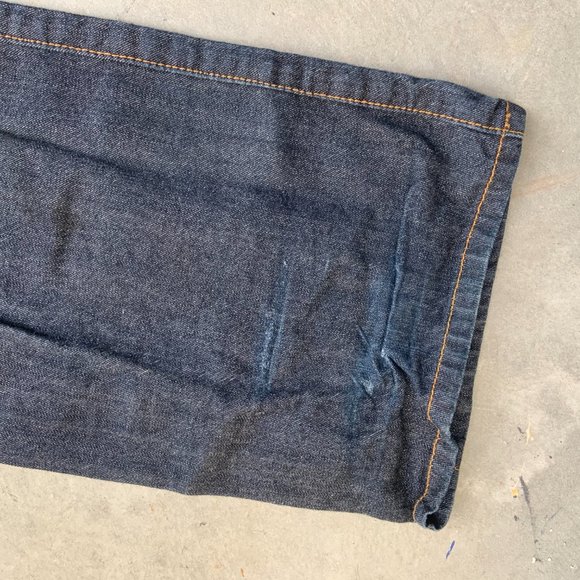 Vintage 1990's Sean John Dark Bootcut Men's Hip Hop Streetwear Denim Jeans - Picture 4 of 4